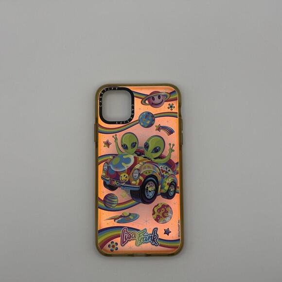 Casetify Lisa Frank iPhone 11 Zoomer And Zorbit Alien Space Design - Picture 2 of 9